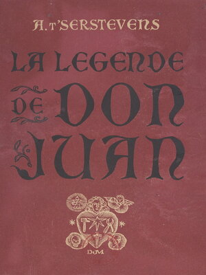 cover image of La légende de Don Juan